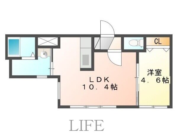 セントラルステート豊平の物件間取画像